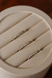 Initial Signet Ring (Dainty)