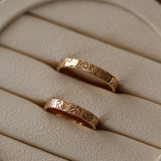 Subtle Birth Flower Band (3mm)