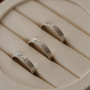 Subtle Birth Flower Band (3mm)