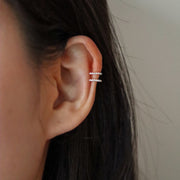 Double Twist Ear Cuff