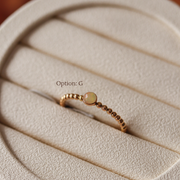 Gemstone Rings (14k Gold Filled)