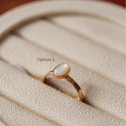 Gemstone Rings (14k Gold Filled)