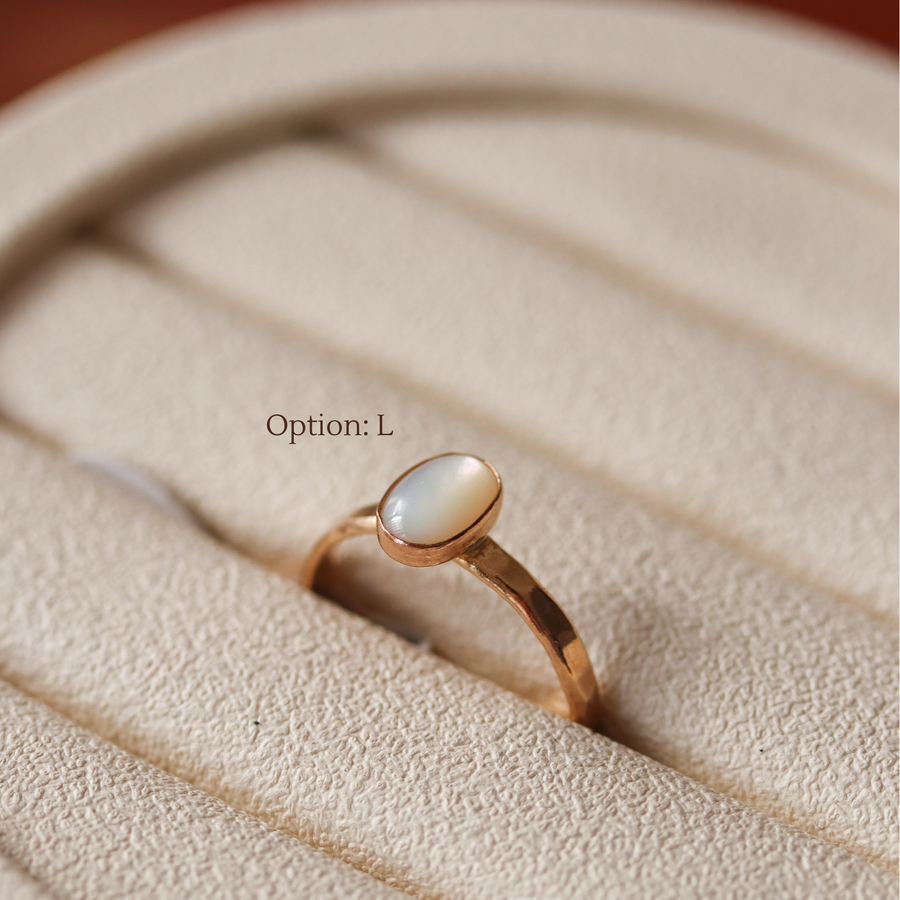 Gemstone Rings (14k Gold Filled)