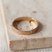 Subtle Birth Flower Band (3mm)