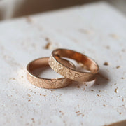 Bold Birth Flower Band (4mm)
