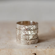 Bold Birth Flower Band (4mm)