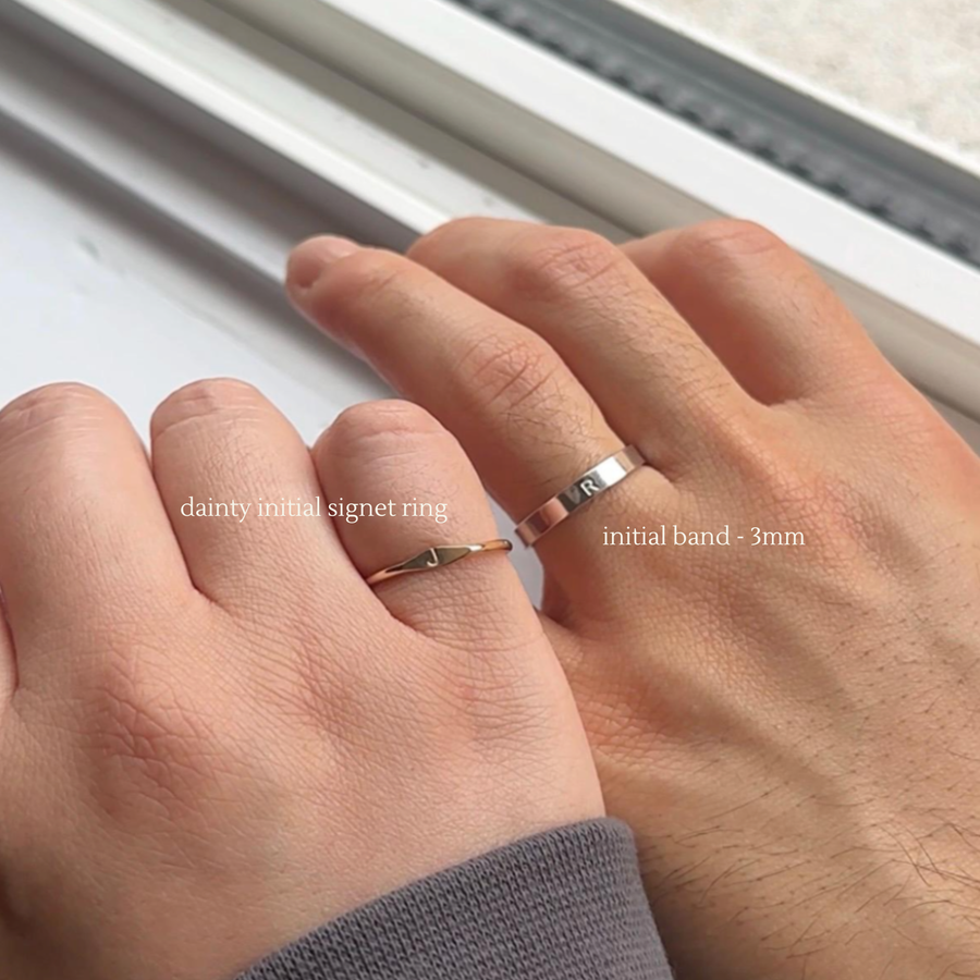 Personalized Initial Band