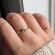 Subtle Birth Flower Band (3mm)