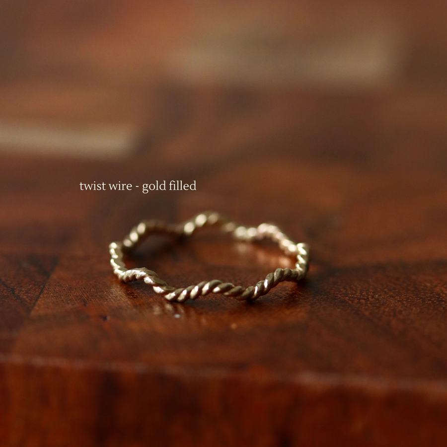 Wiggly Ring